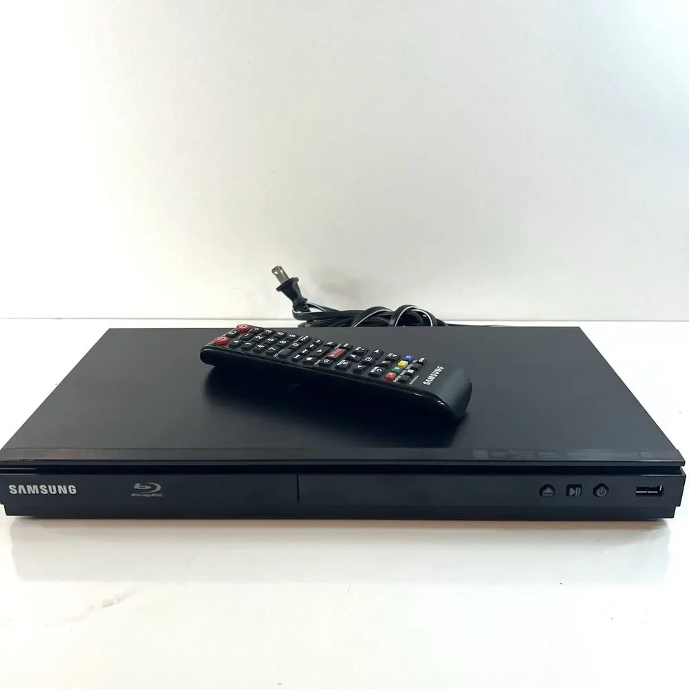 Samsung BD-EM57C Blu-Ray Player Tested And Working With Remote READ